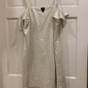 Worthington cold shoulder dress